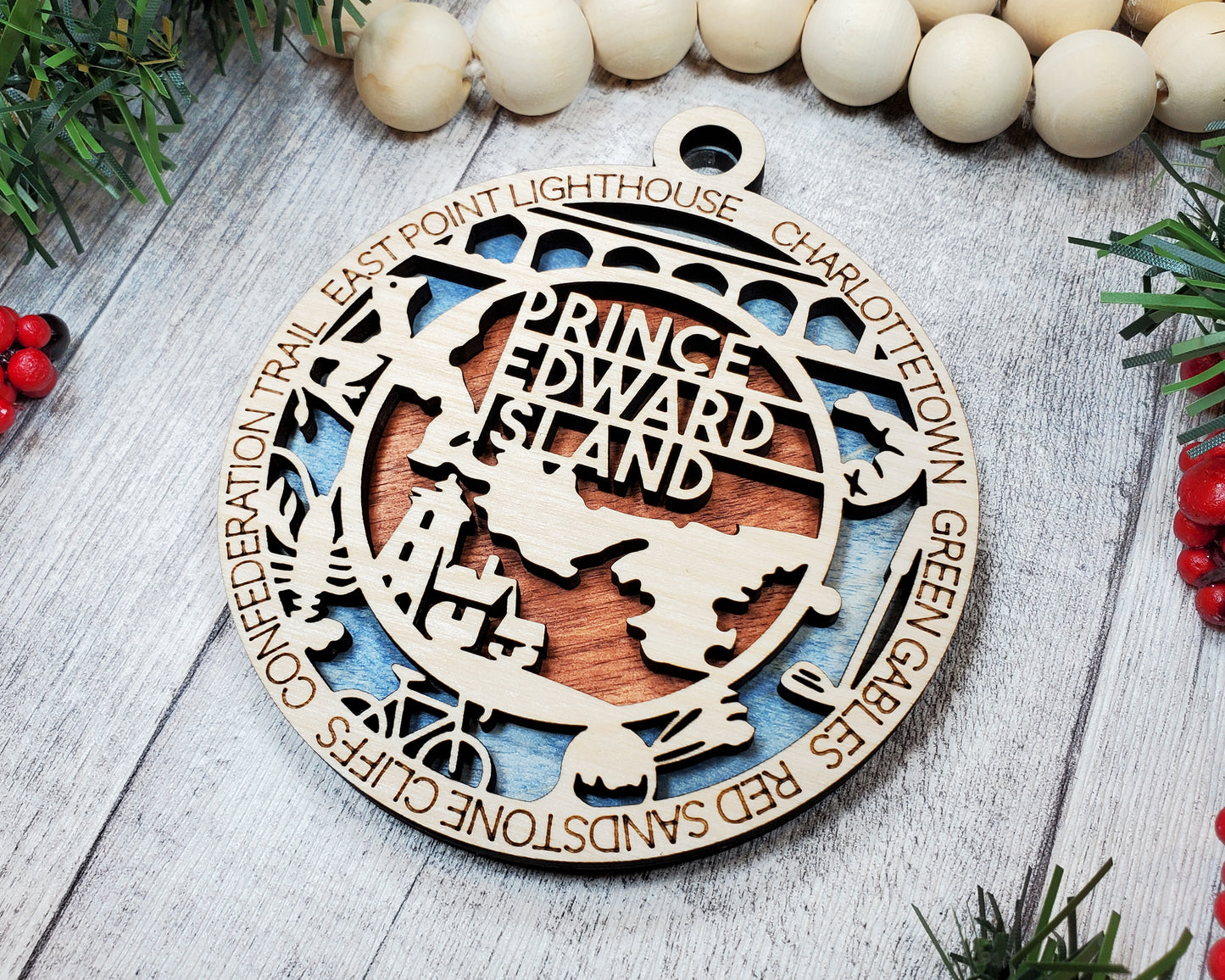 Prince Edward Island Ornament