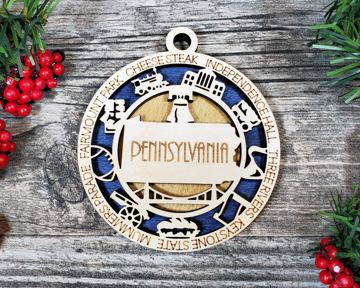 Pennsylvania Ornament