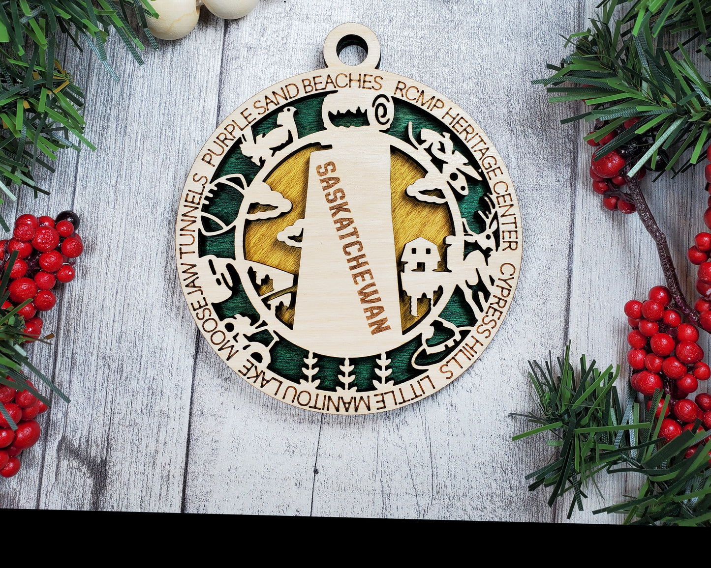 Saskatchewan Ornament