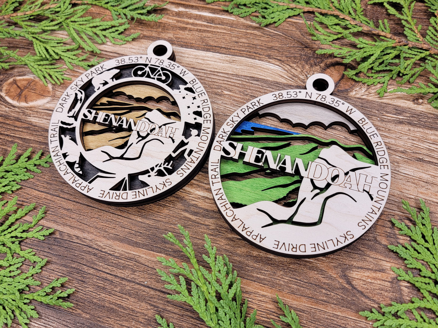 Shenandoah National Park Ornament