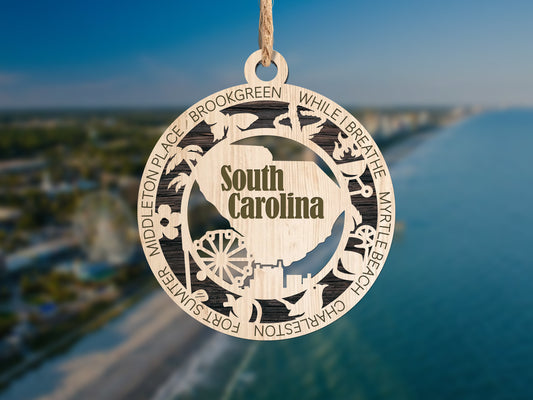 South Carolina Ornament