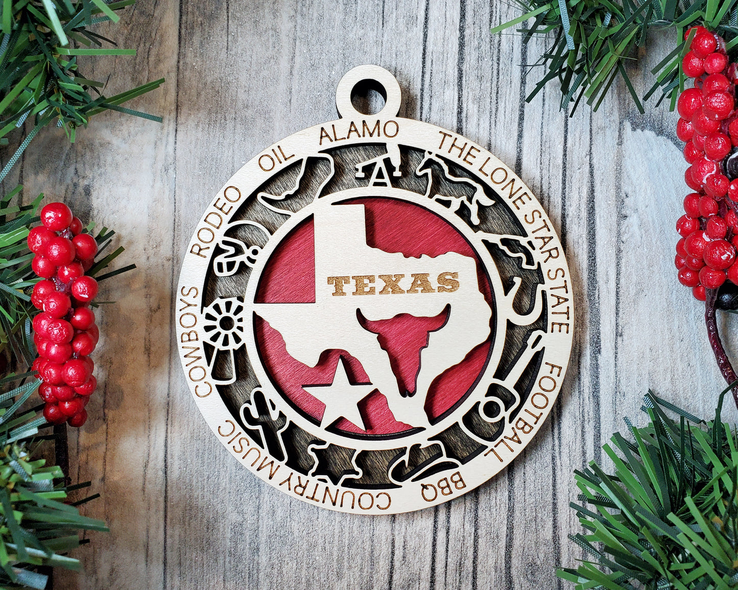 Texas Ornament