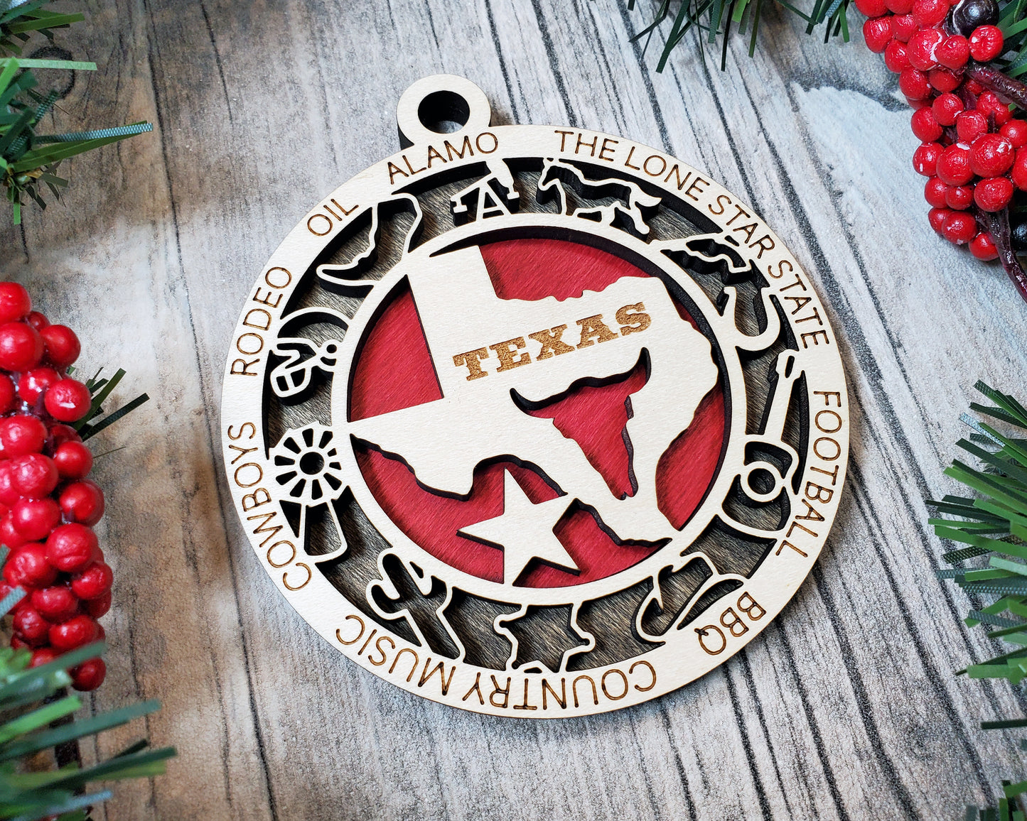 Texas Ornament