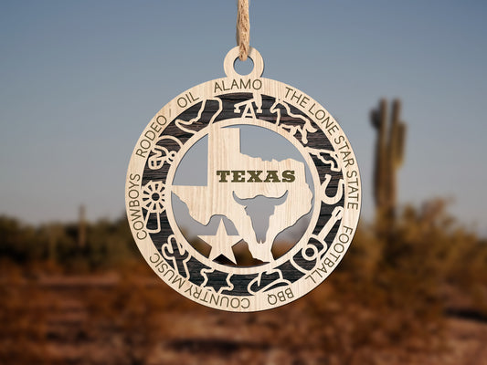 Texas Ornament