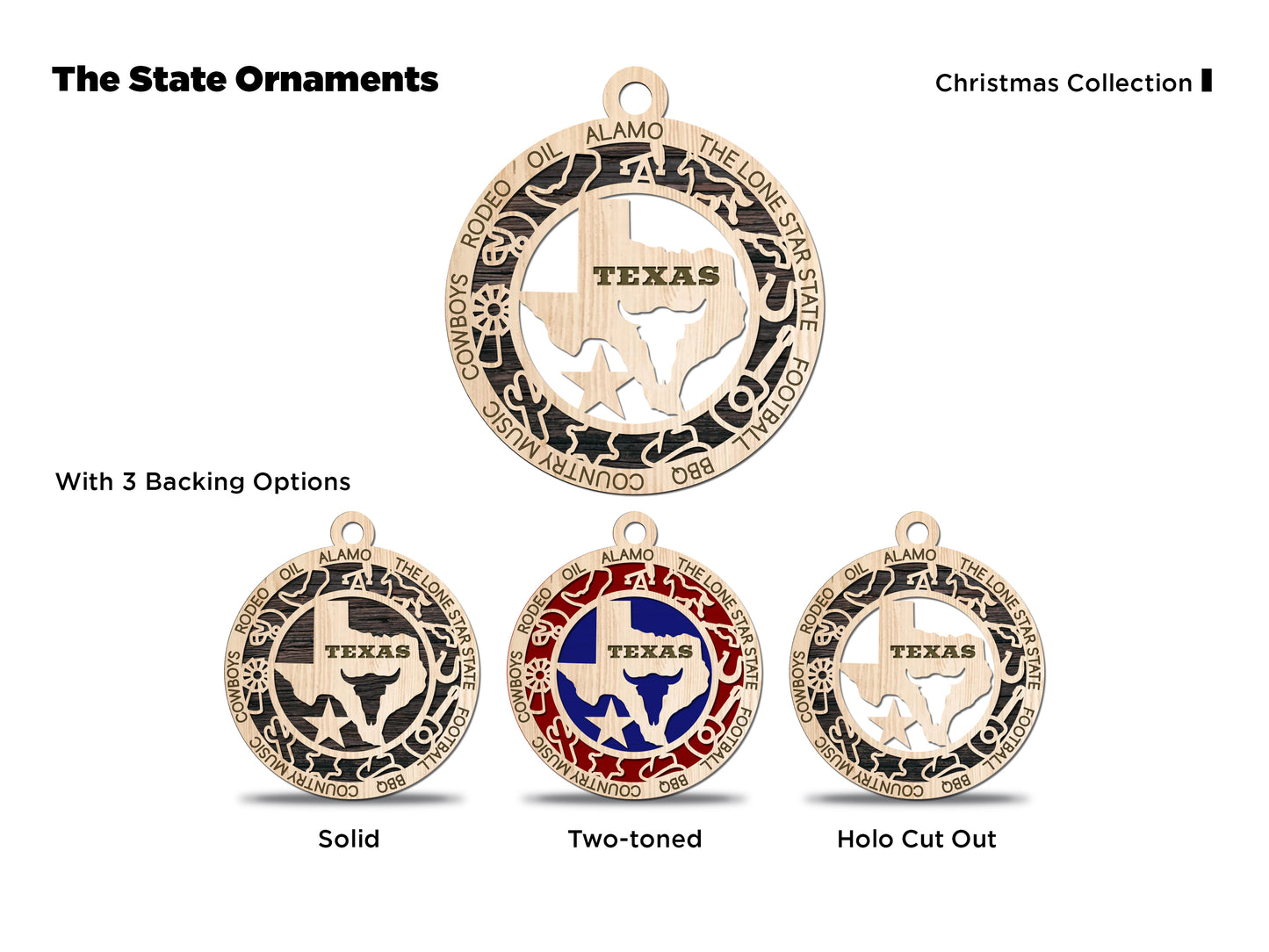 Texas Ornament