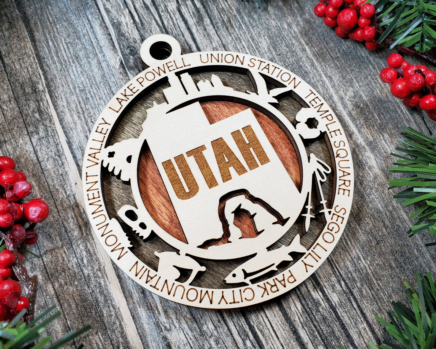 Utah Ornament