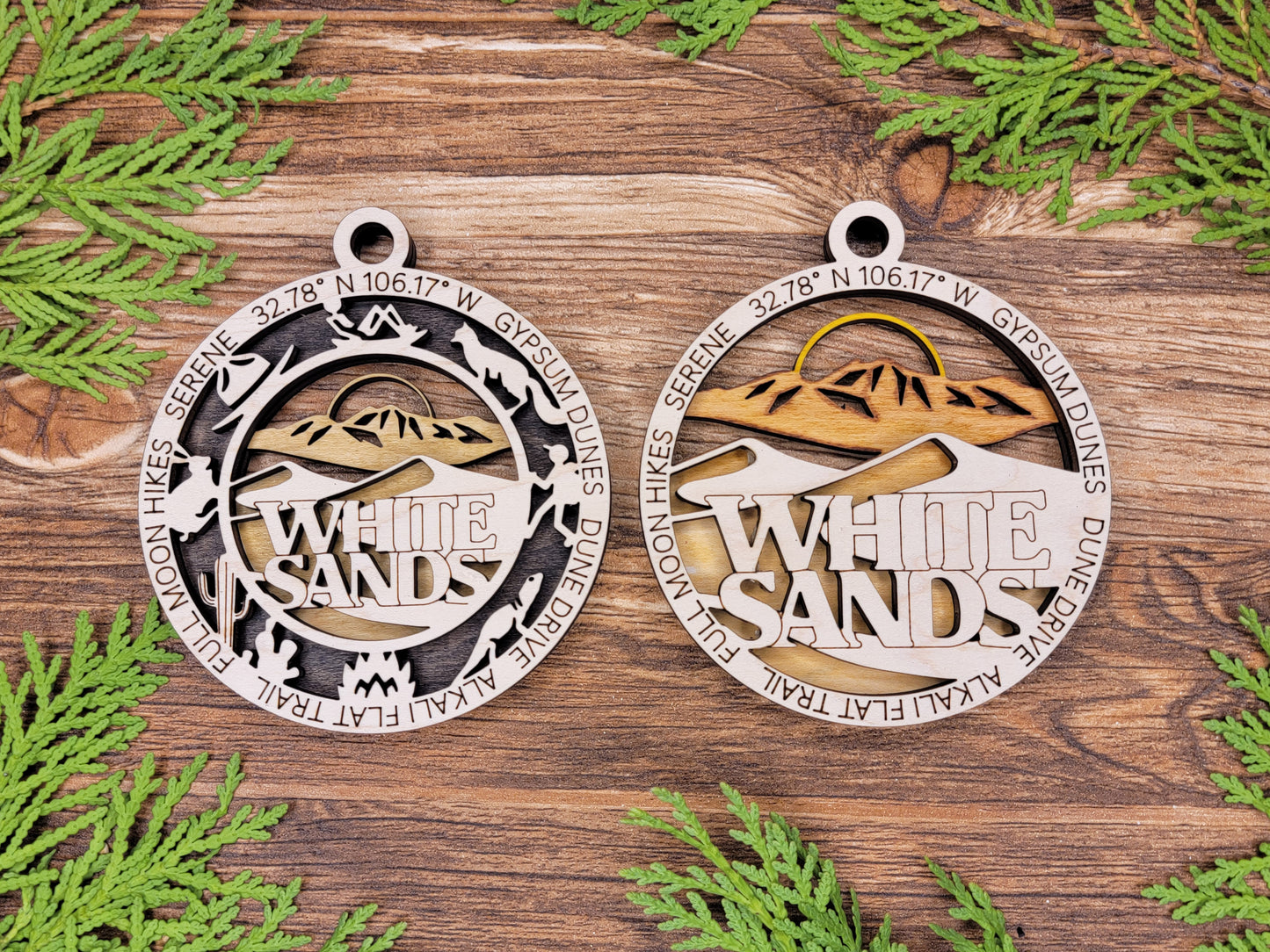 White Sands National Park Ornament