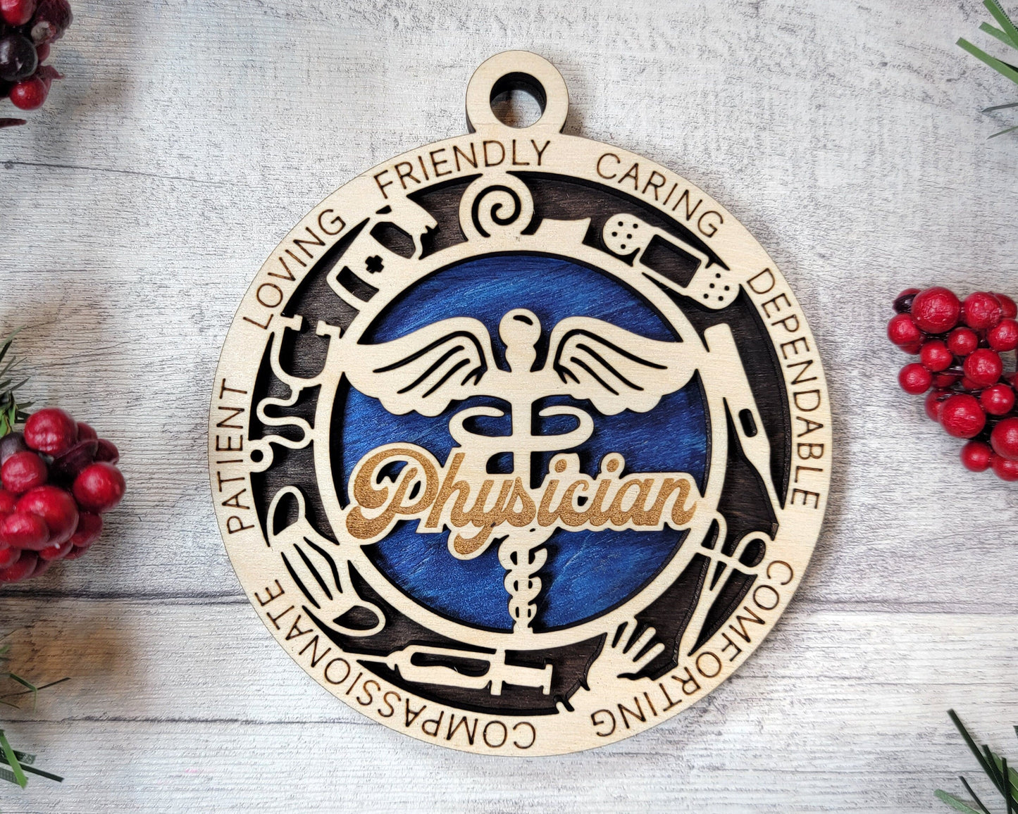 Physician Personalized Ornaments