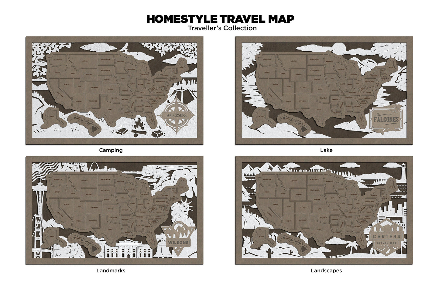 United States Travel Maps
