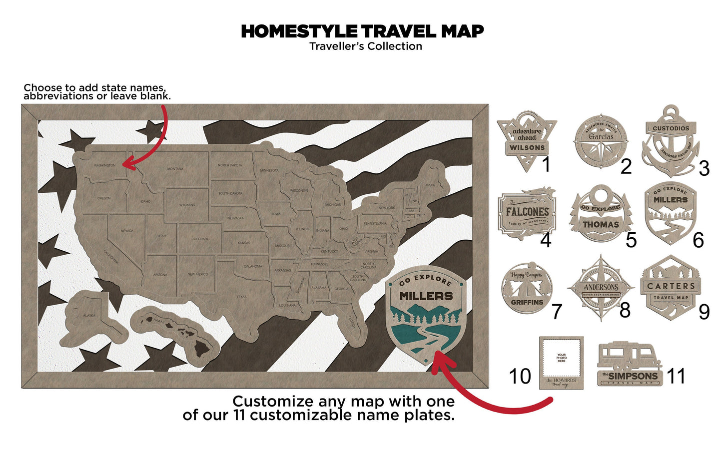 United States Travel Maps