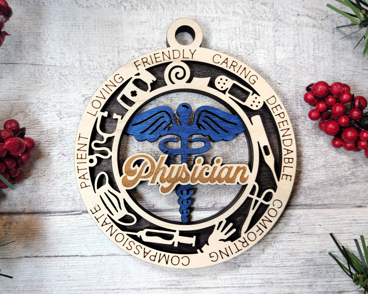 Physician Personalized Ornaments