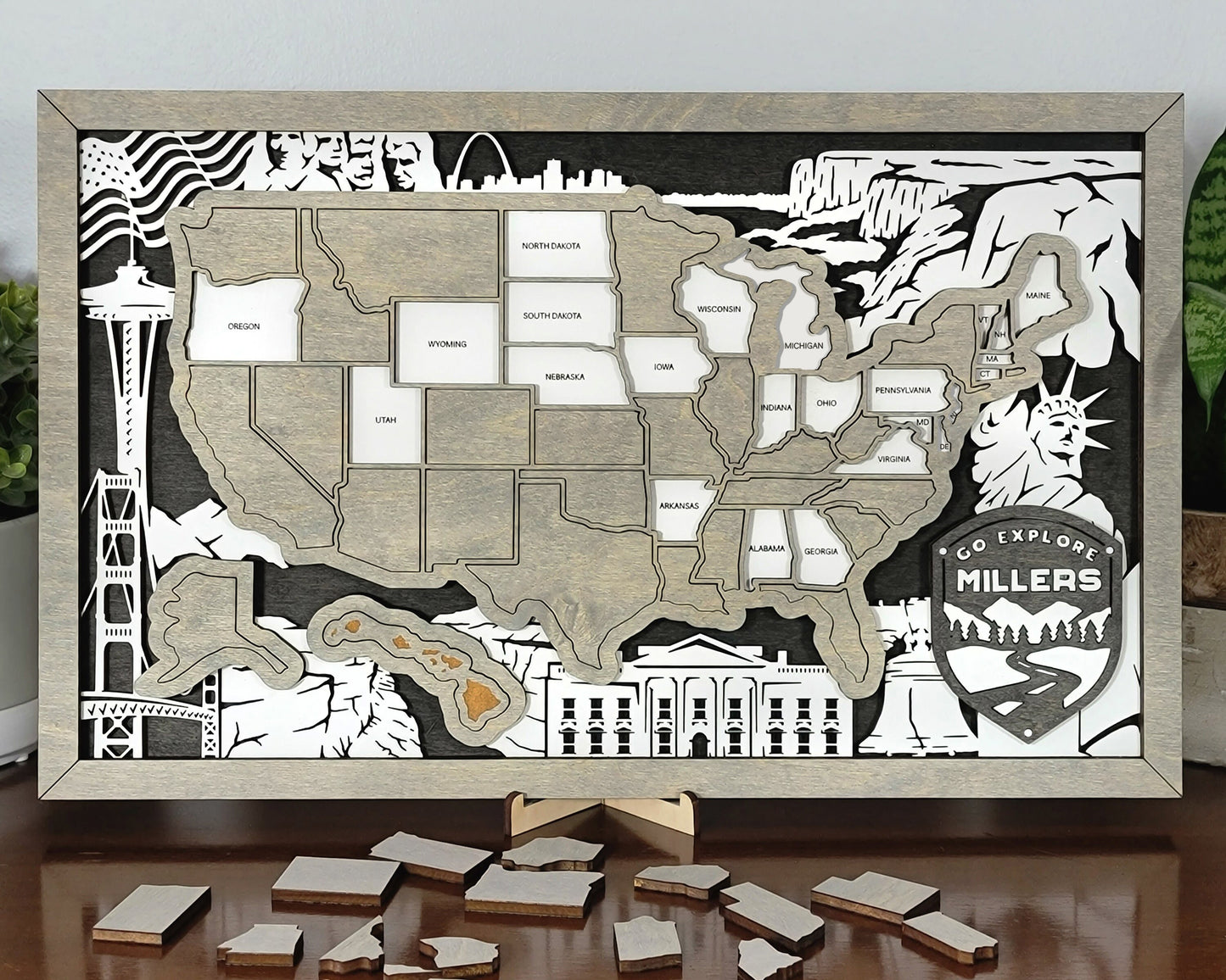 United States Travel Maps