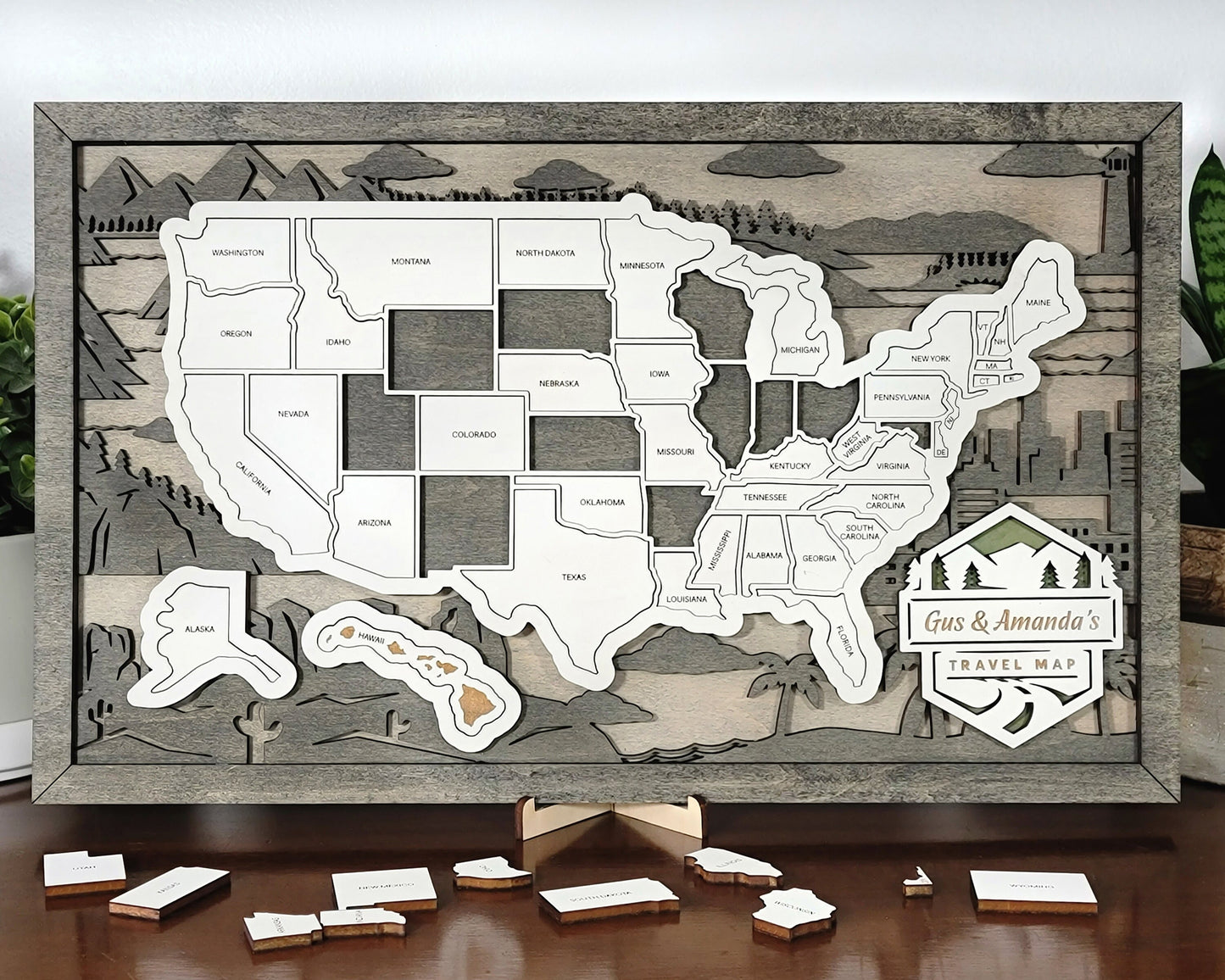 United States Travel Maps