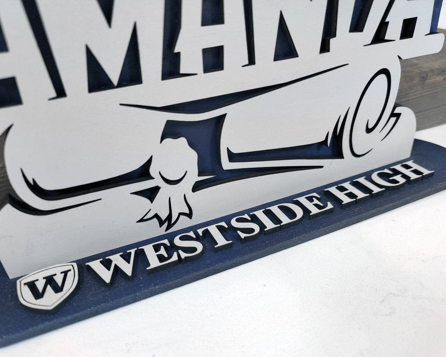 Personalized Graduation Signs, Freestanding | Handcrafted | Wooden | Laser-Cut | Gift