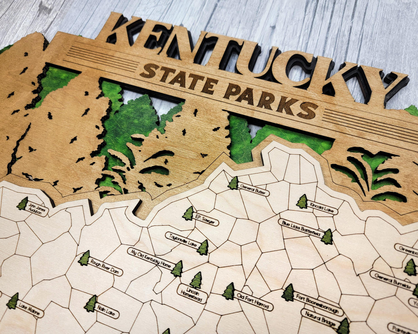 Kentucky State Parks Maps