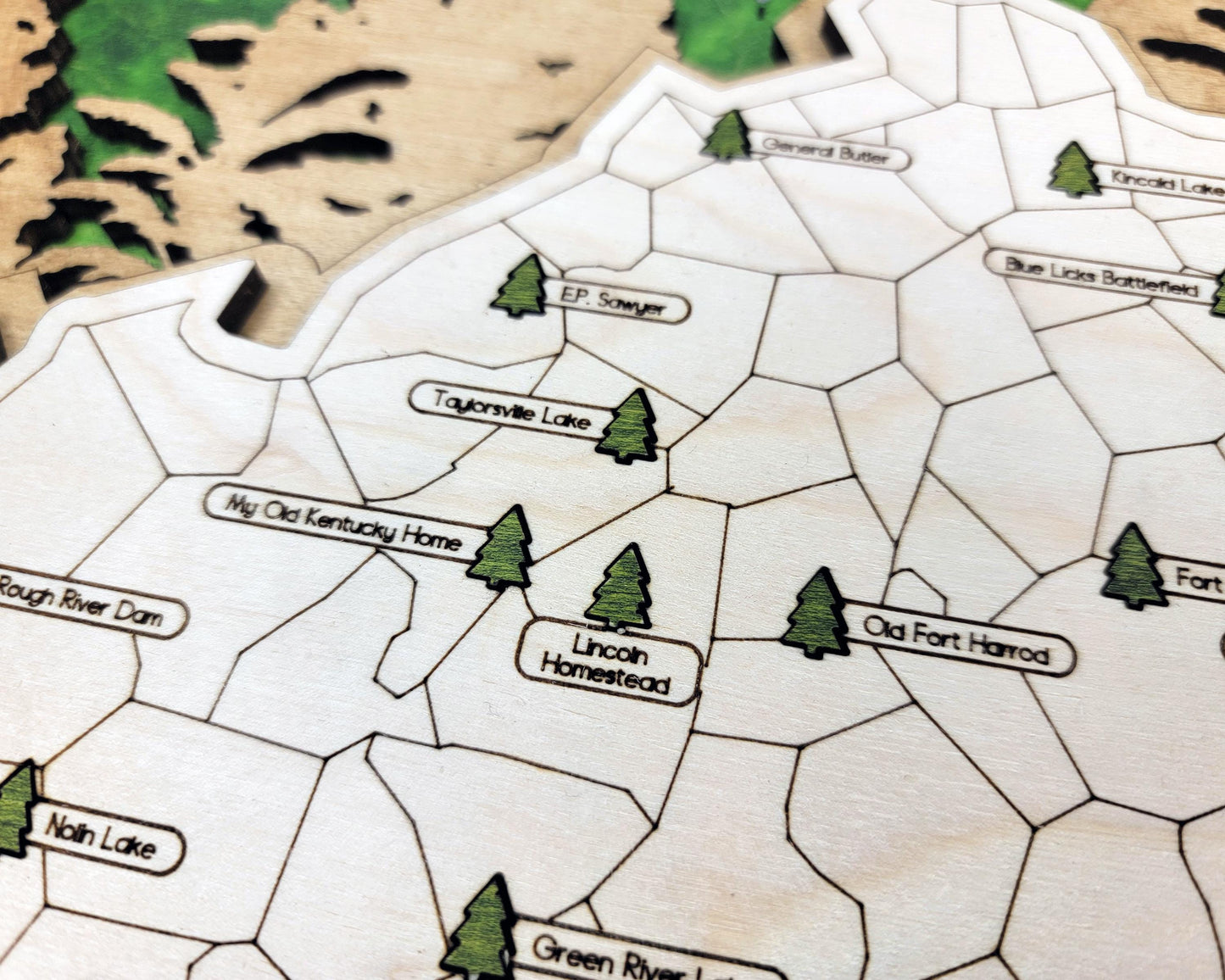 Kentucky State Parks Maps