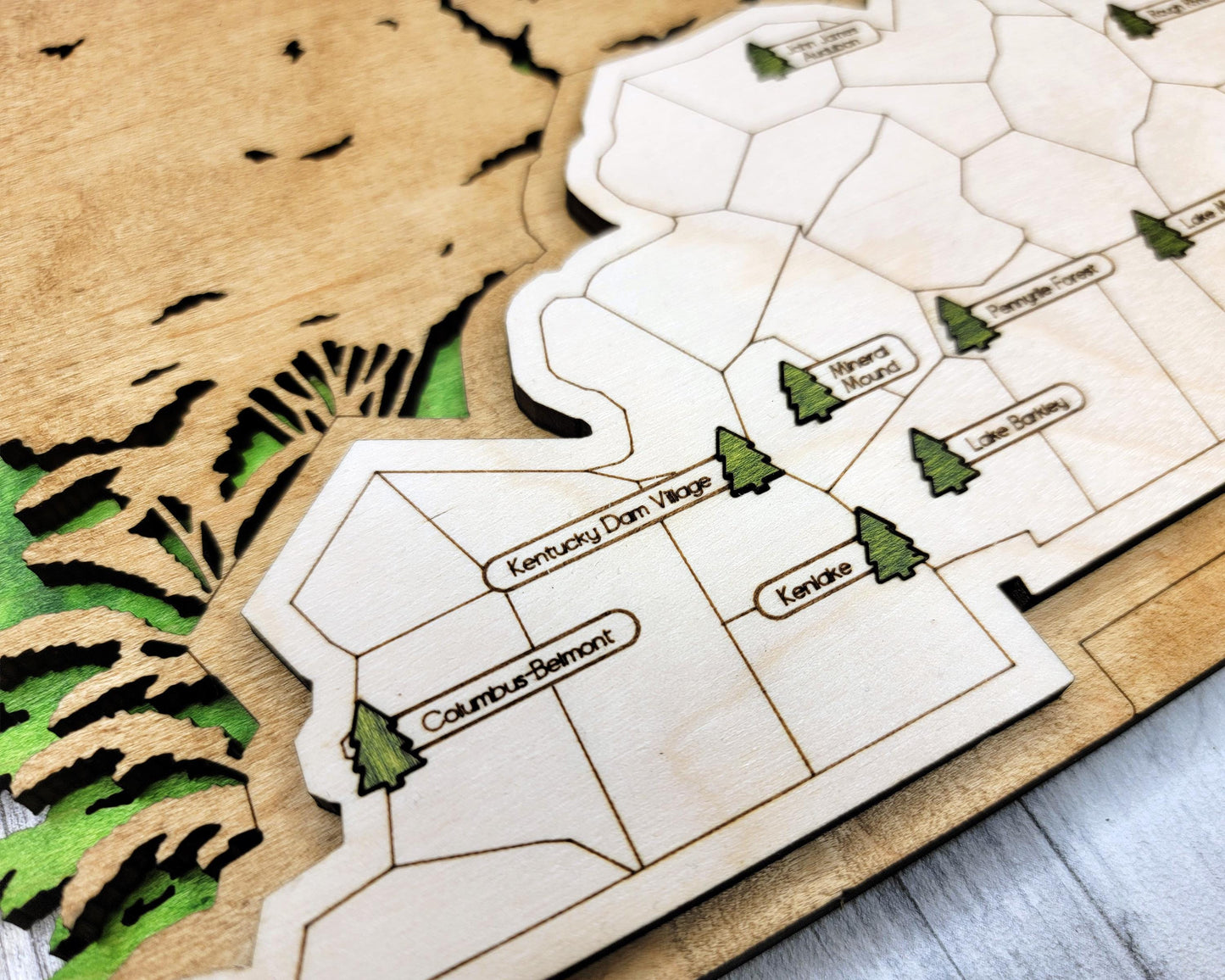 Kentucky State Parks Maps