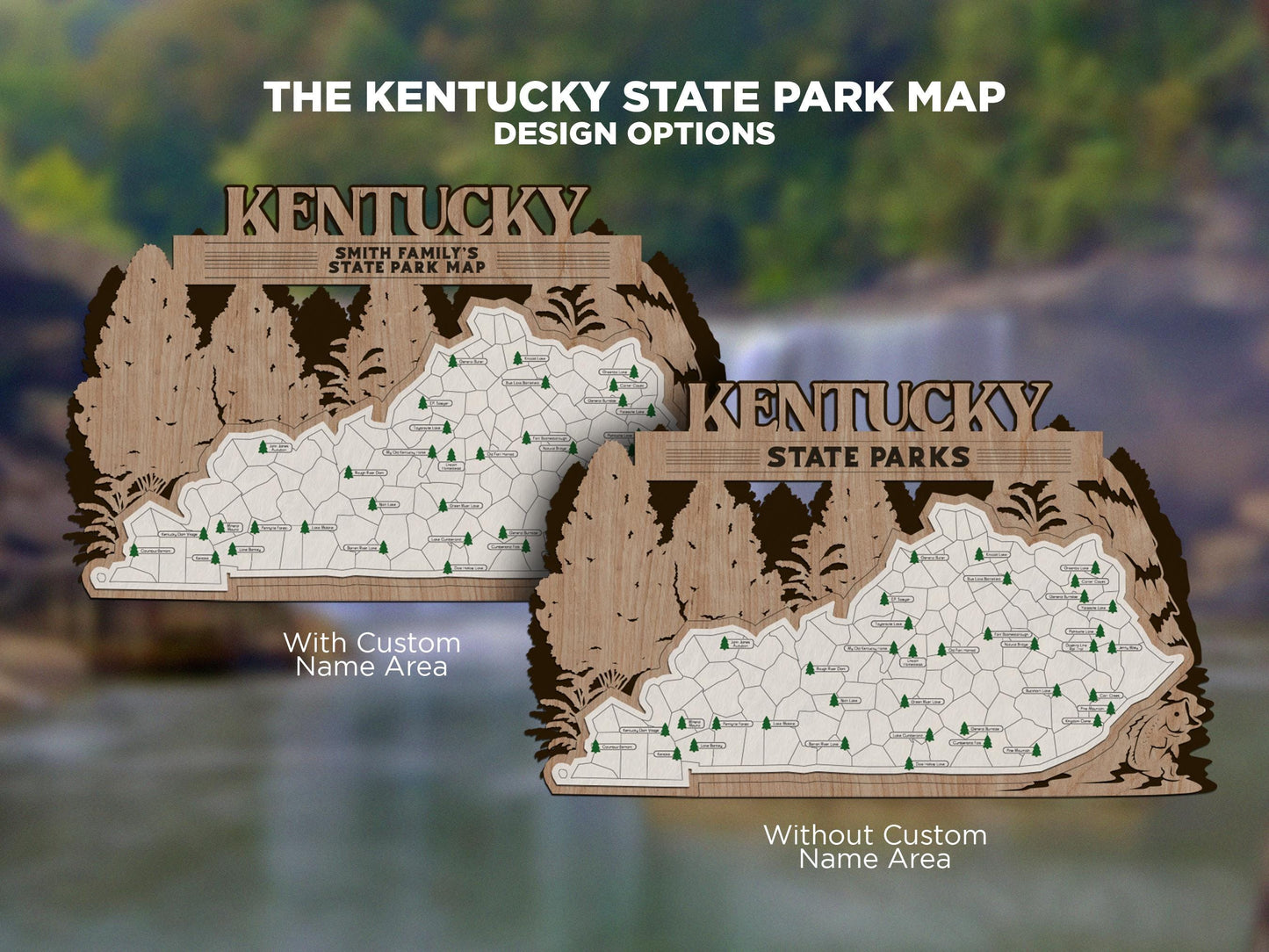 Kentucky State Parks Maps
