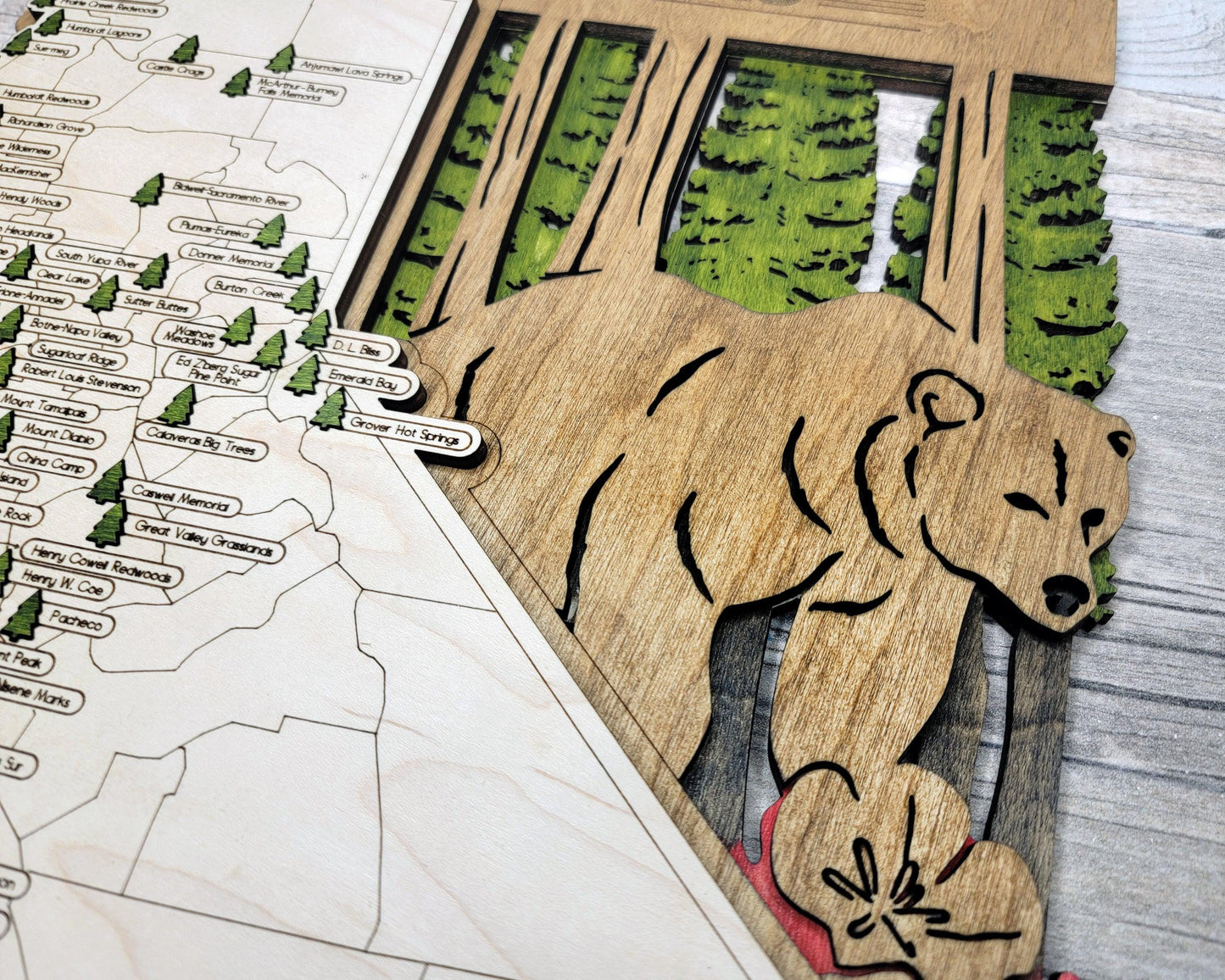 California State Parks Travel Maps