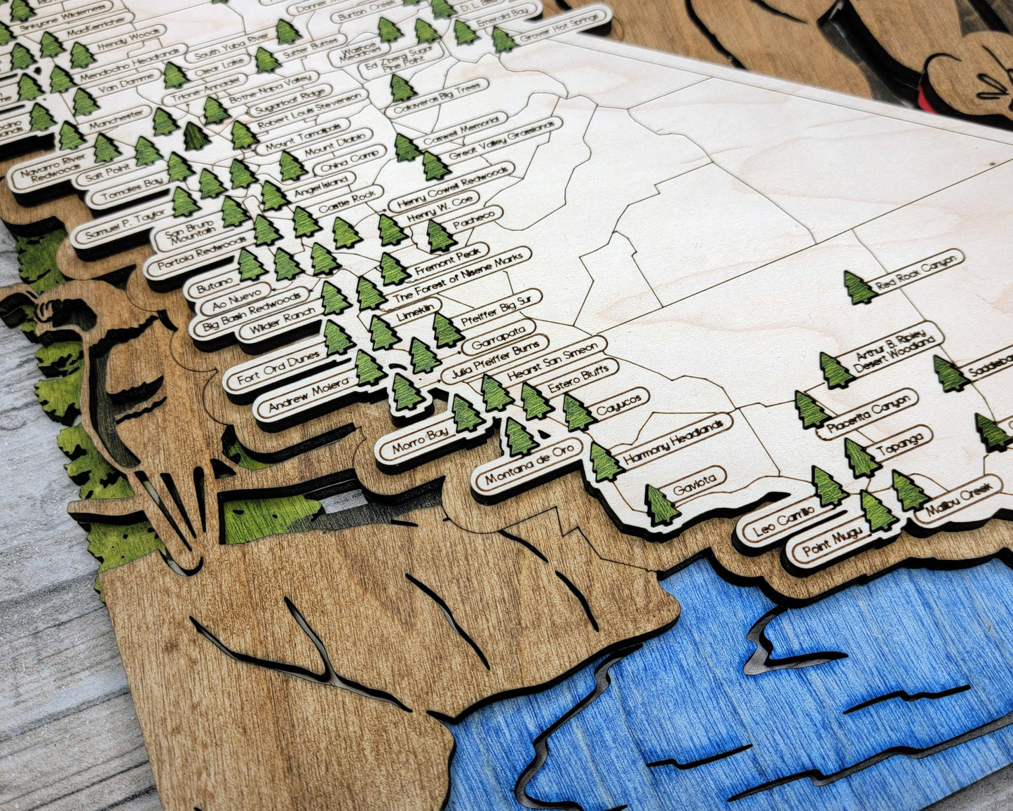 California State Parks Travel Maps
