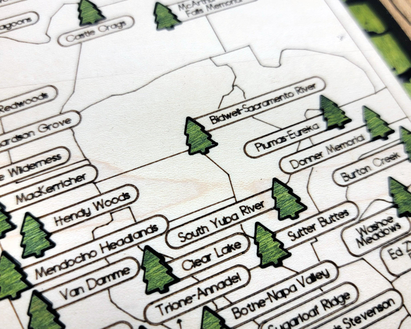 California State Parks Travel Maps