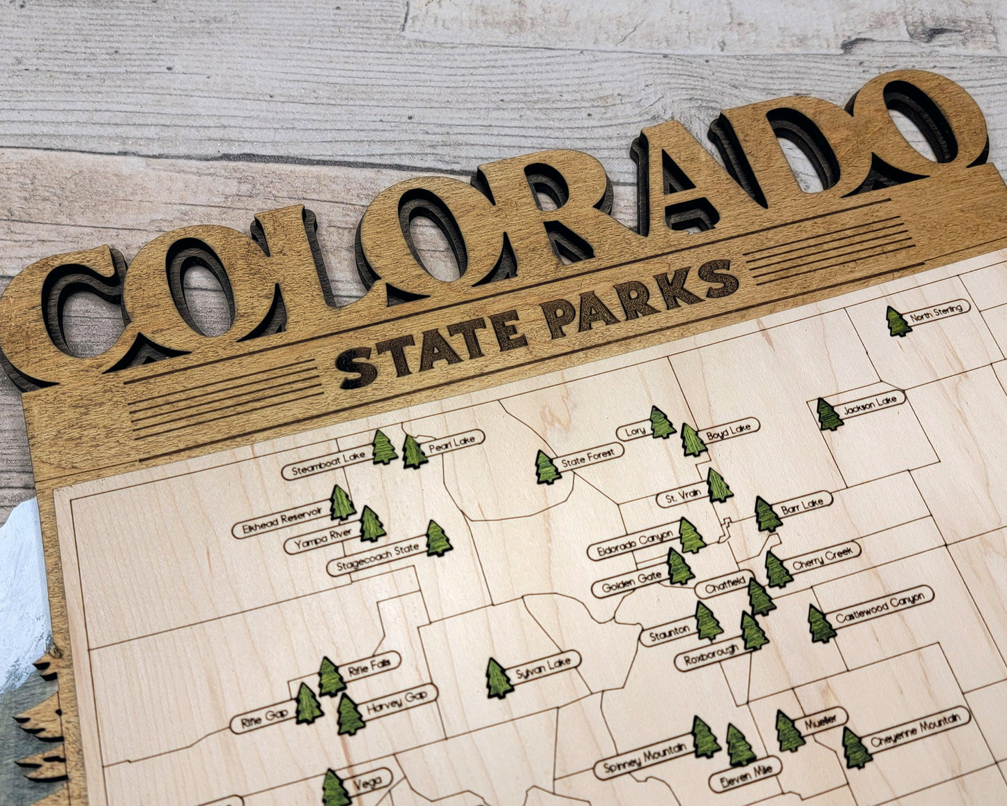Colorado State Parks Travel Maps