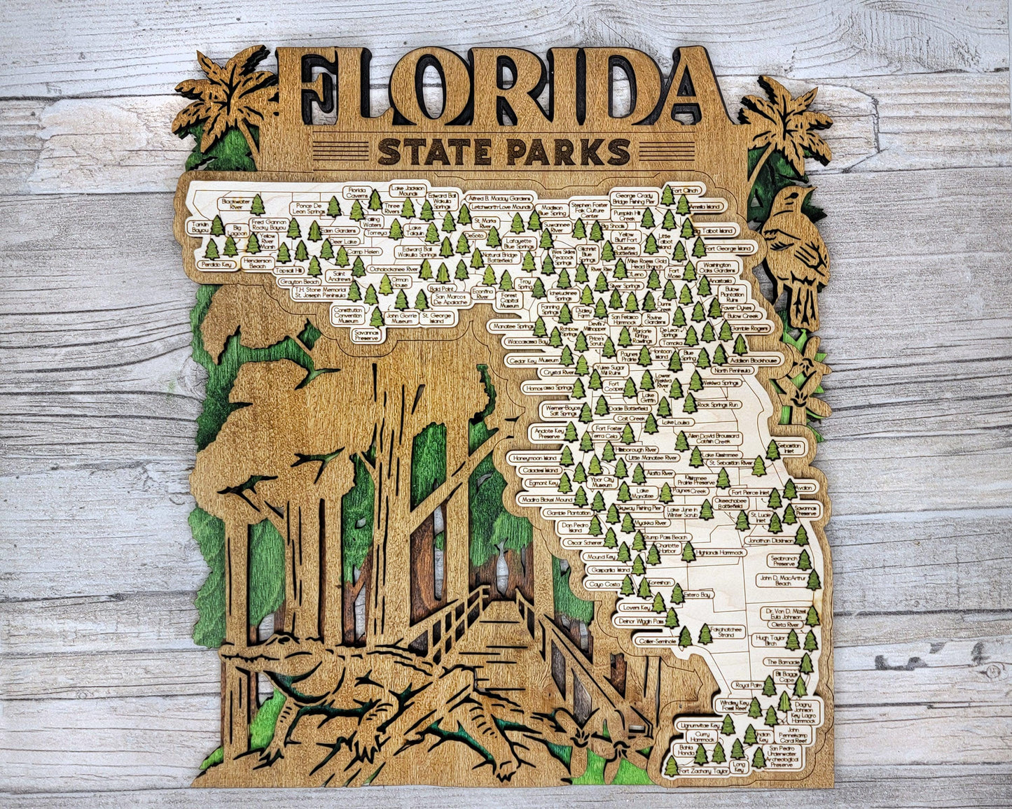 Florida State Parks Travel Maps