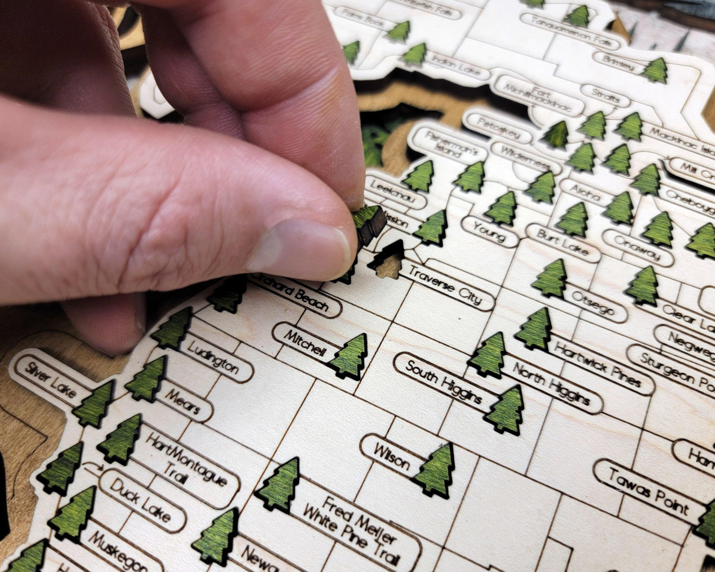 Michigan State Parks Travel Maps