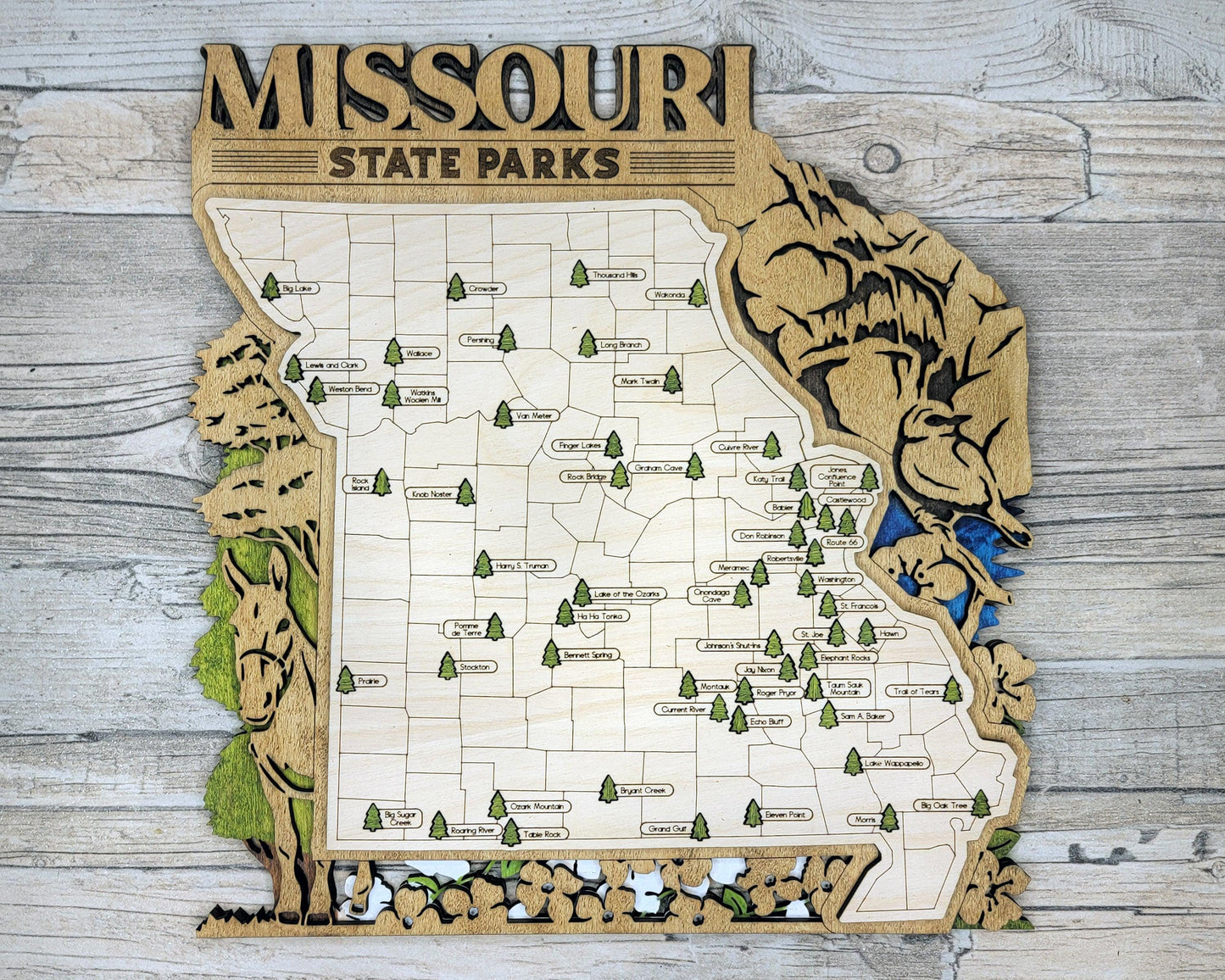 Missouri State Parks Travel Maps
