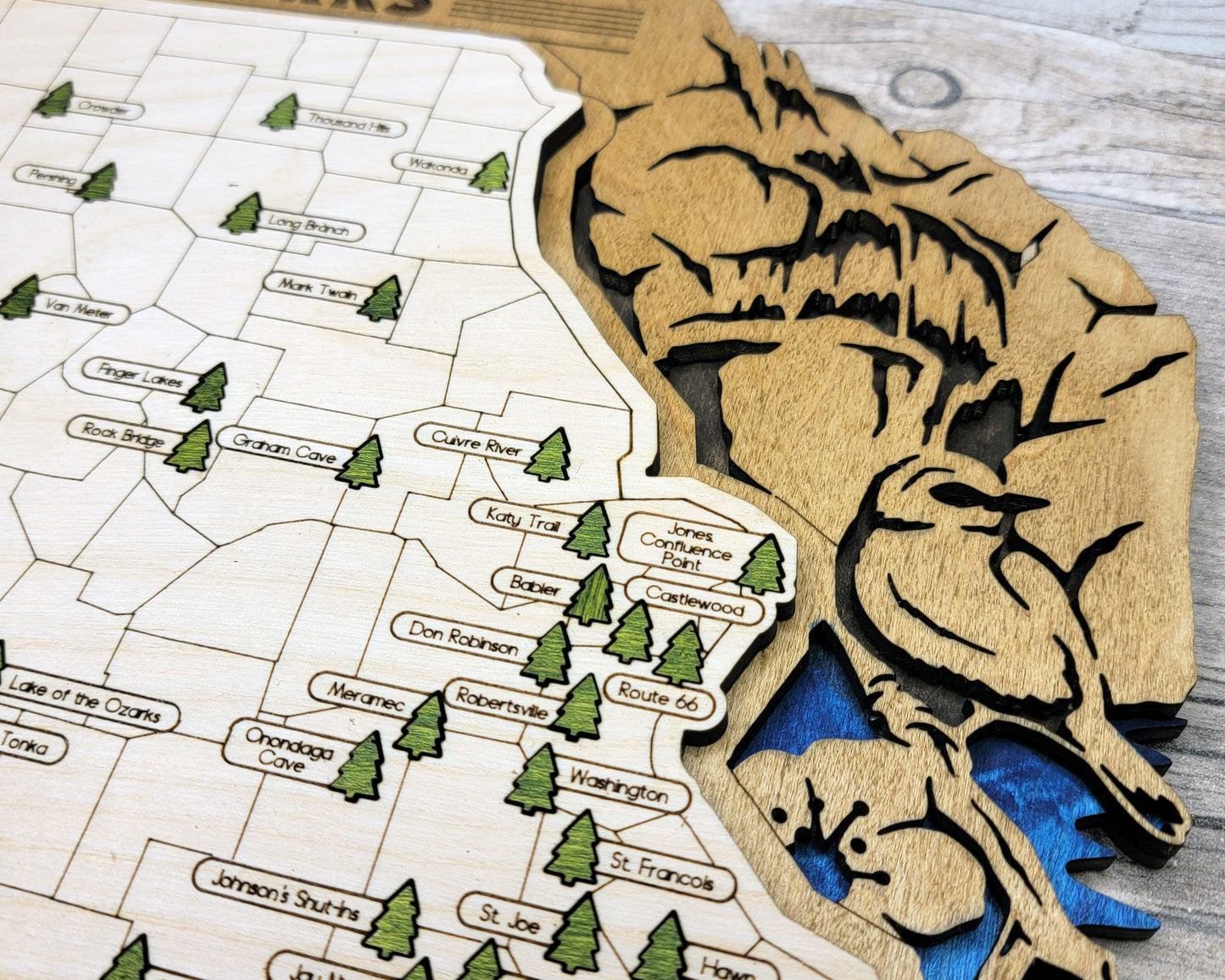 Missouri State Parks Travel Maps