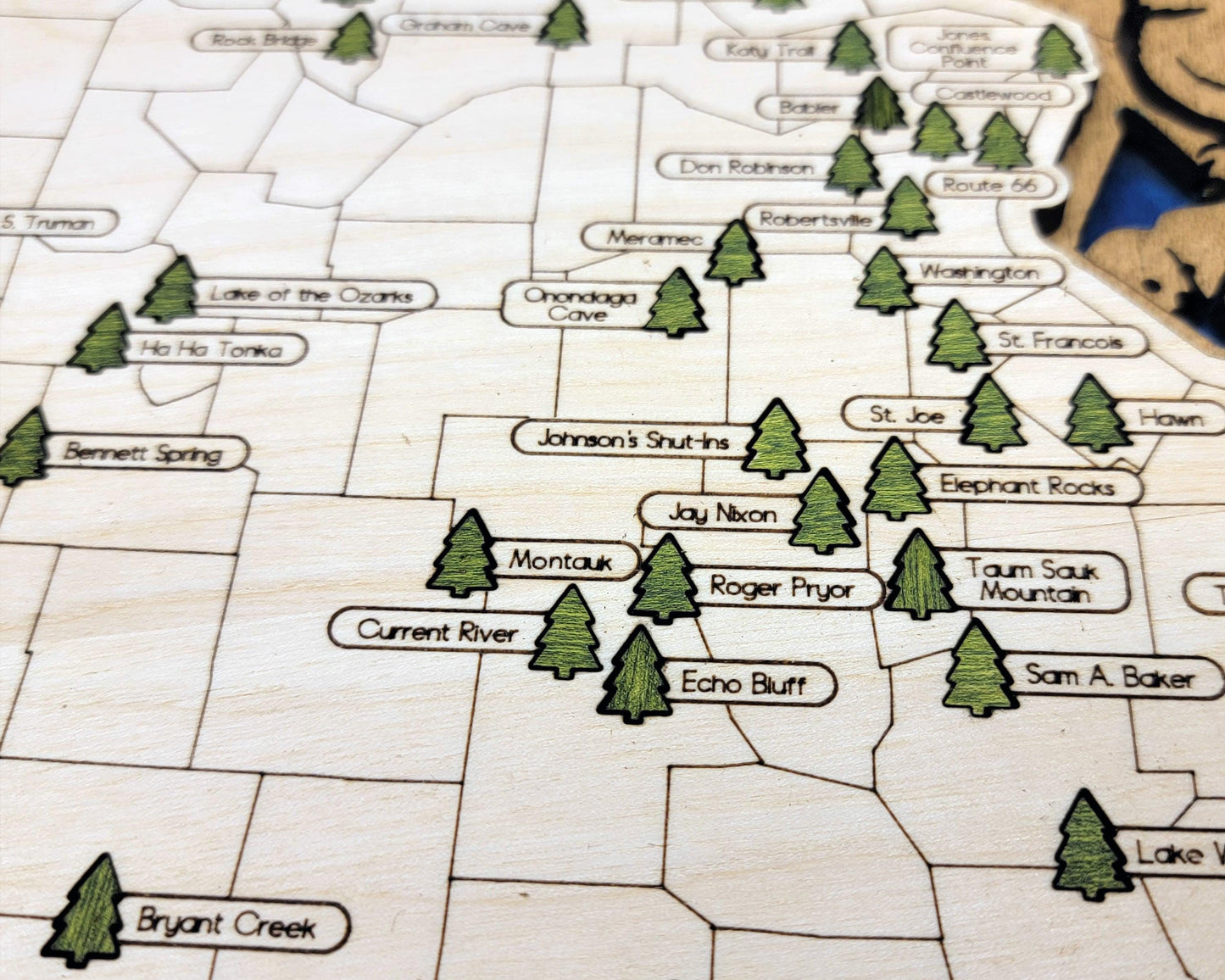 Missouri State Parks Travel Maps