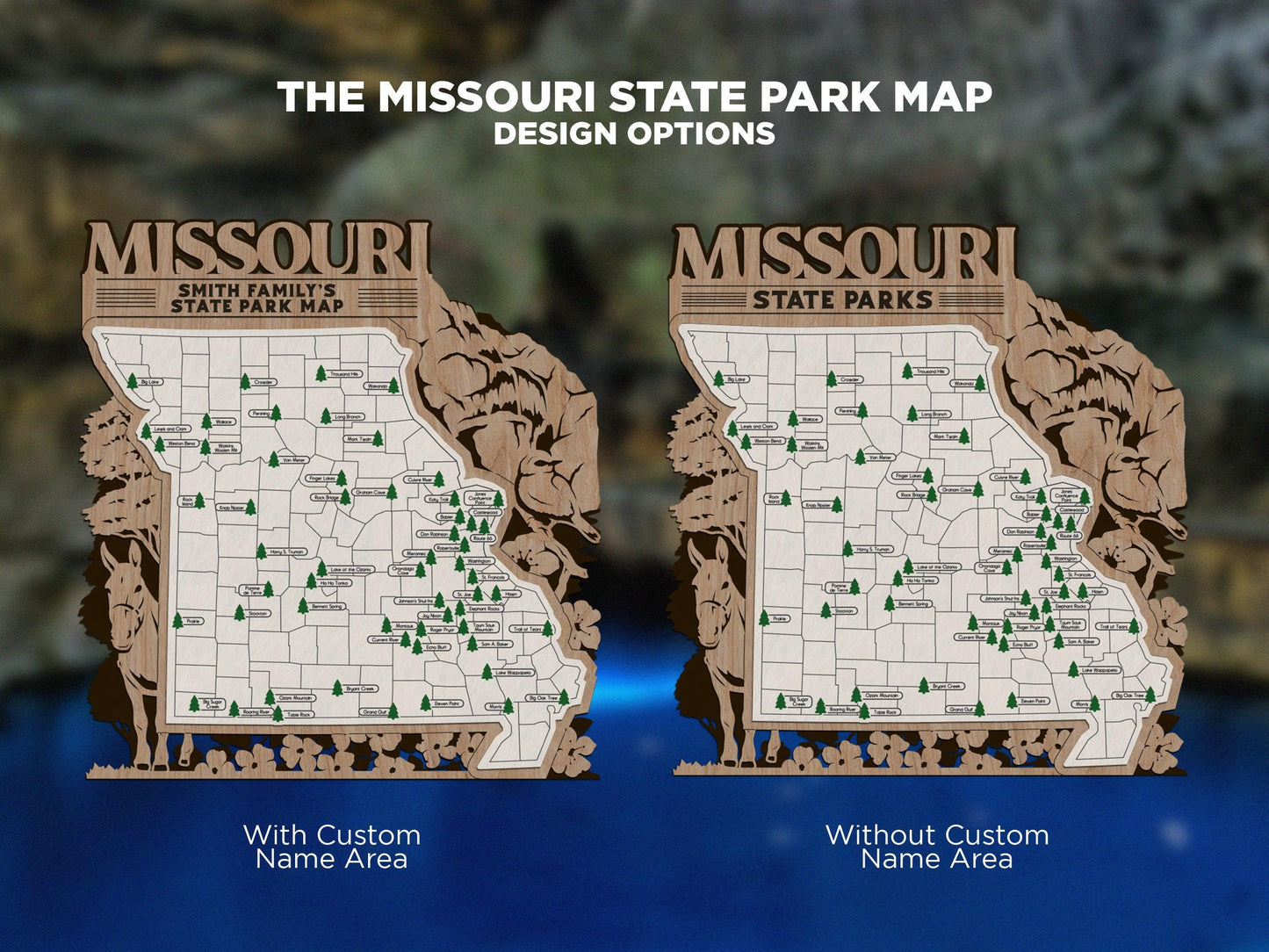 Missouri State Parks Travel Maps