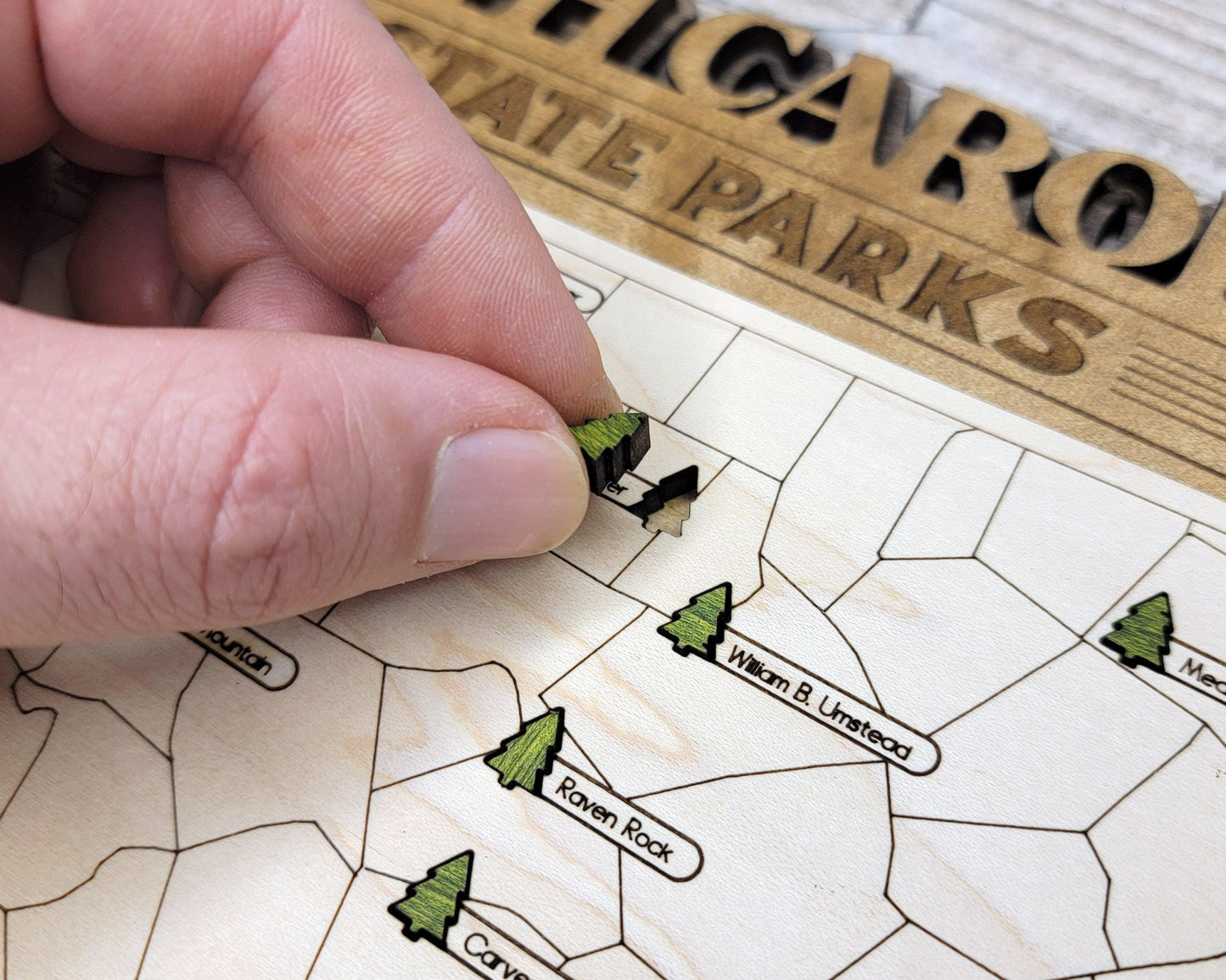 North Carolina State Parks Travel Maps