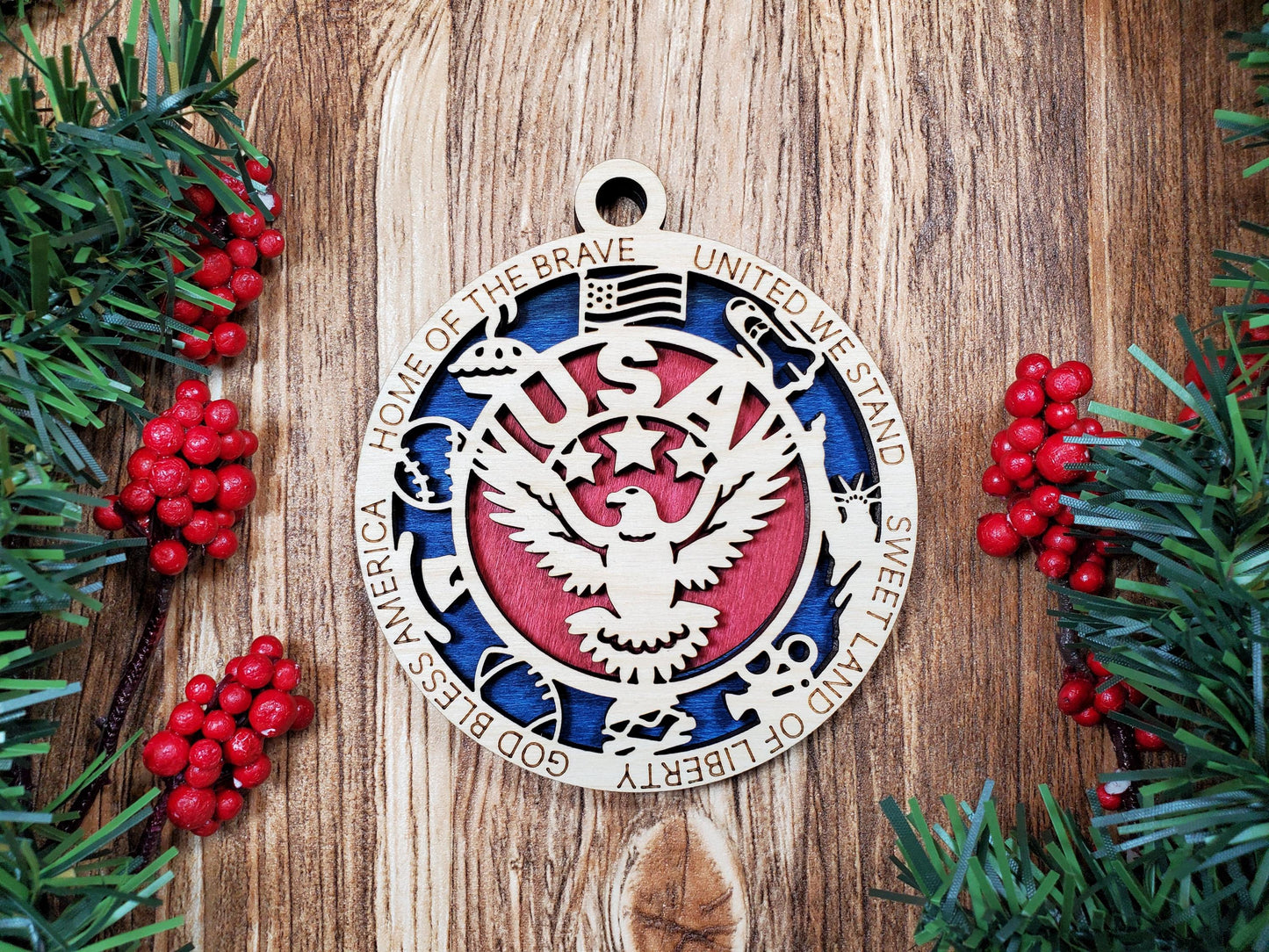 USA Ornaments