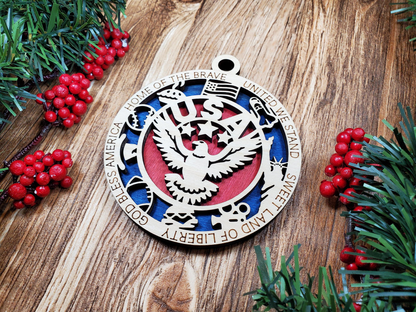 USA Ornaments