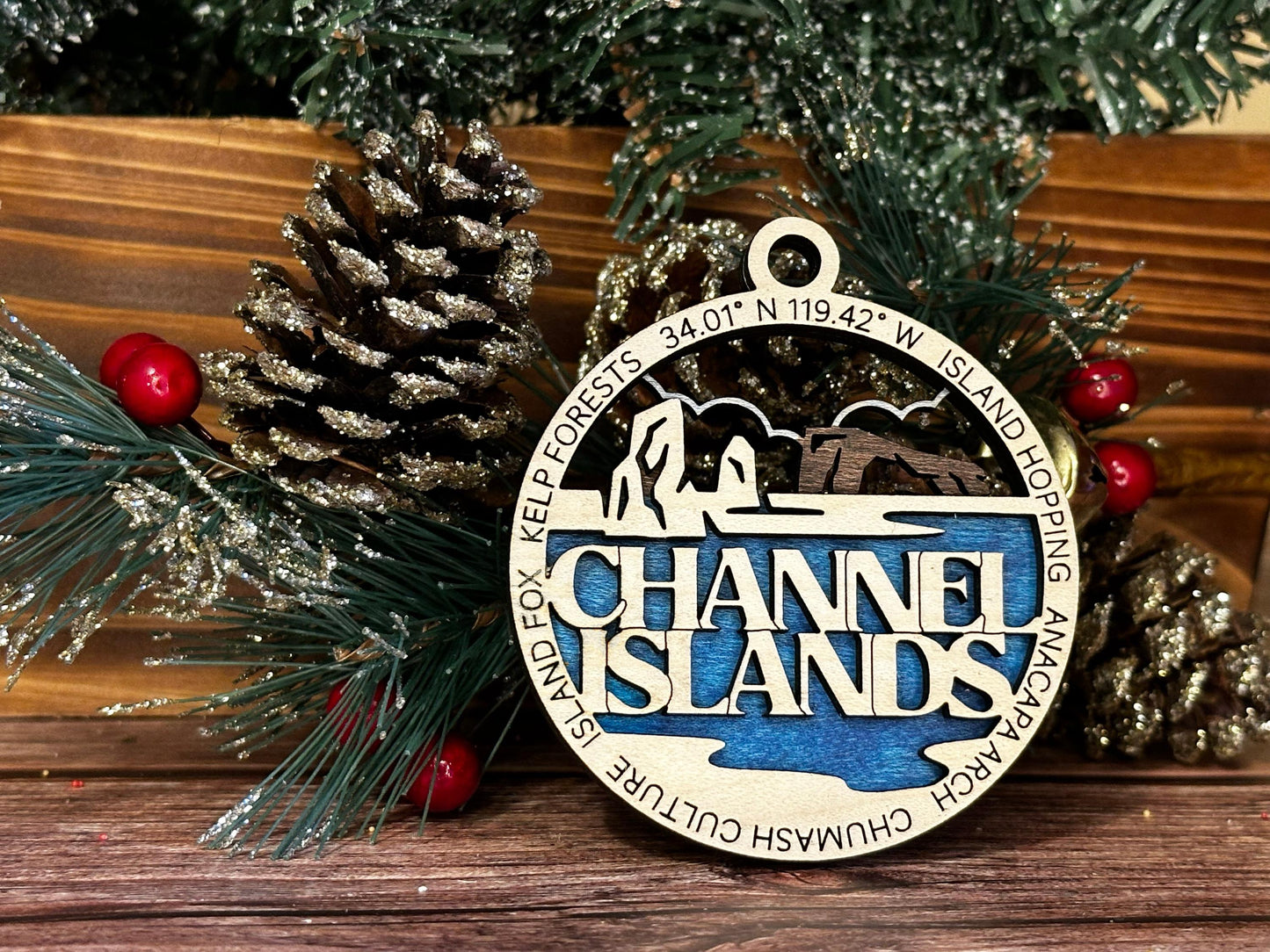 Channel Islands National Park Ornaments