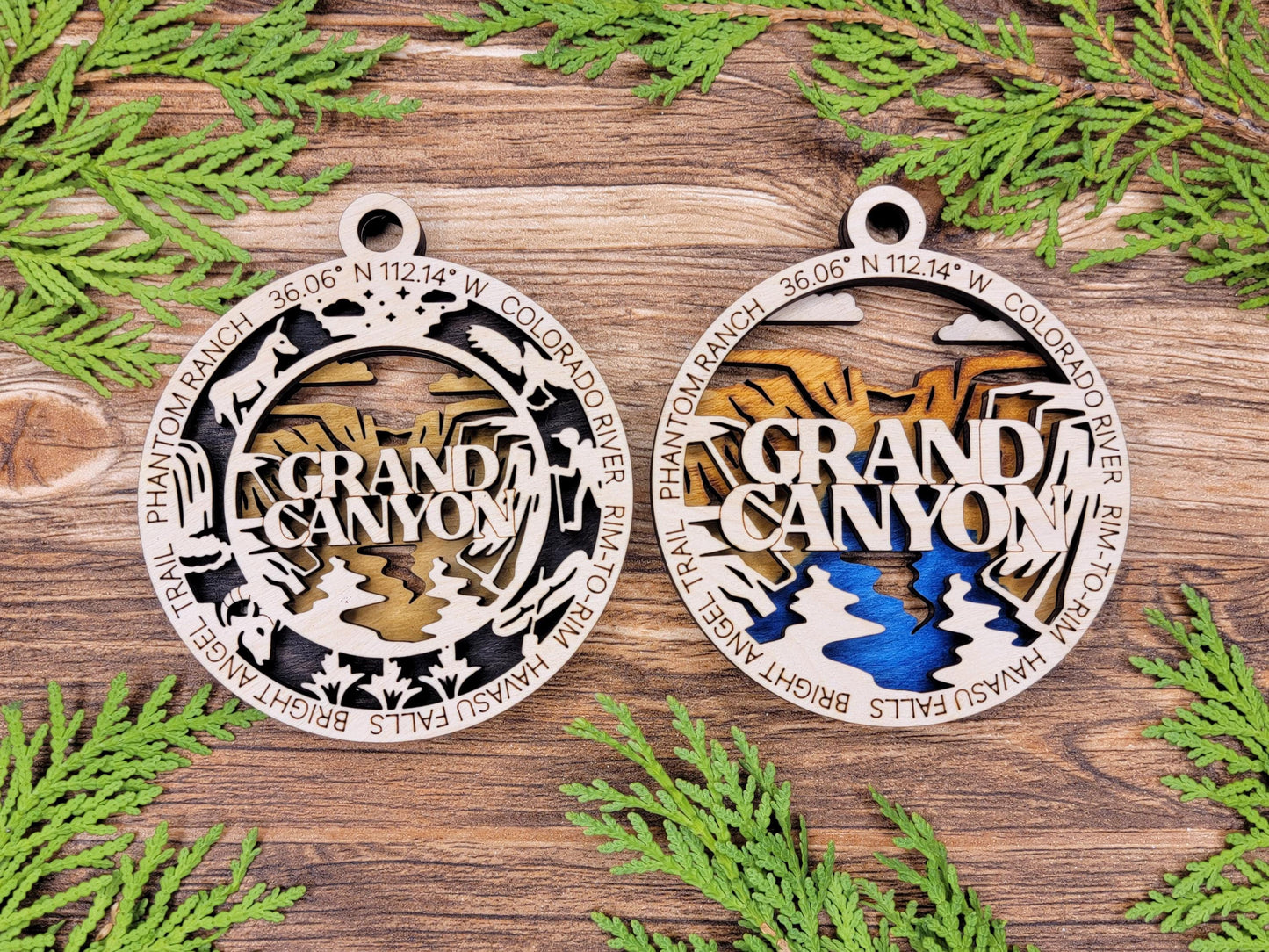 Grand Canyon National Park Ornaments