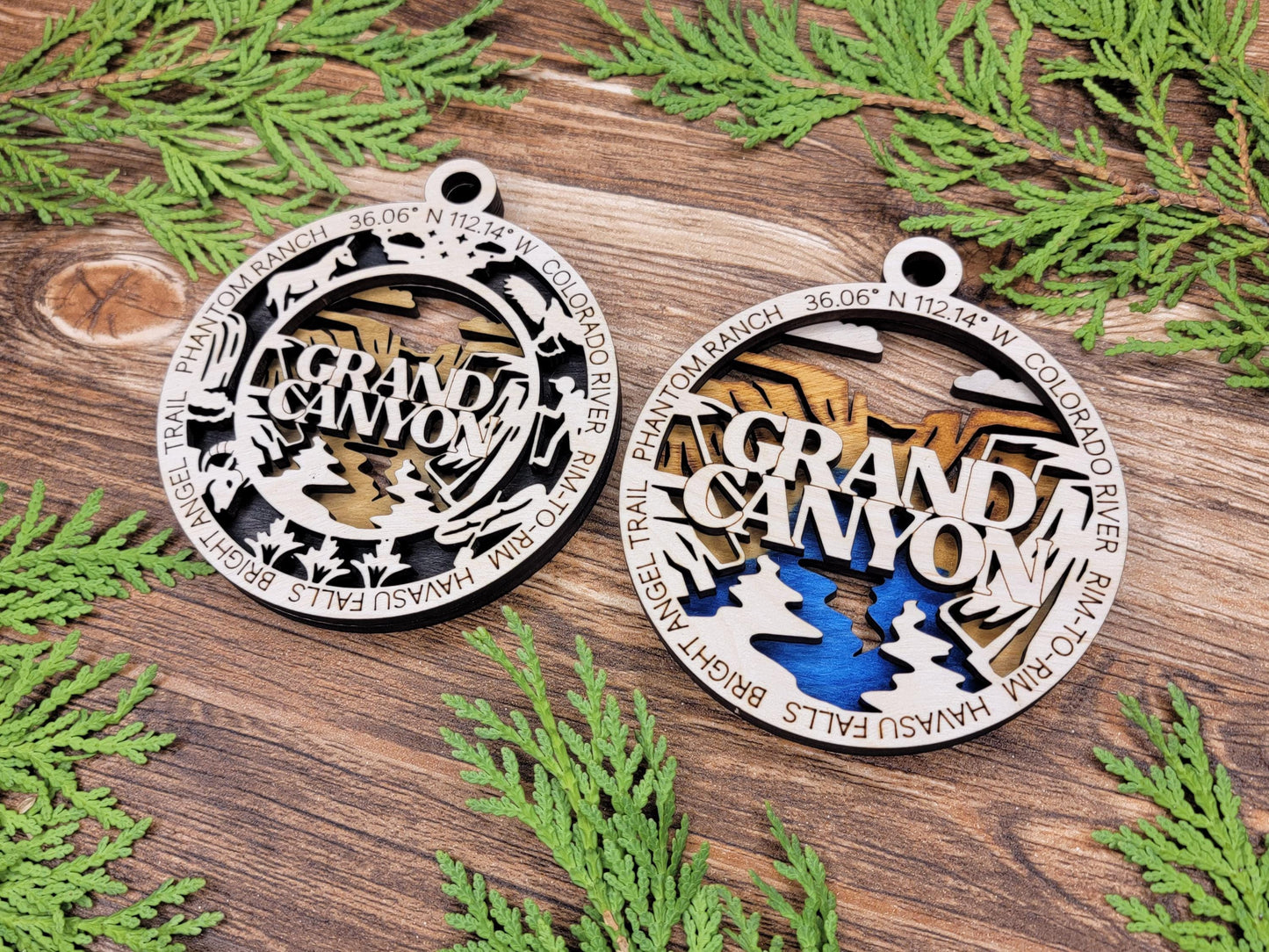 Grand Canyon National Park Ornaments