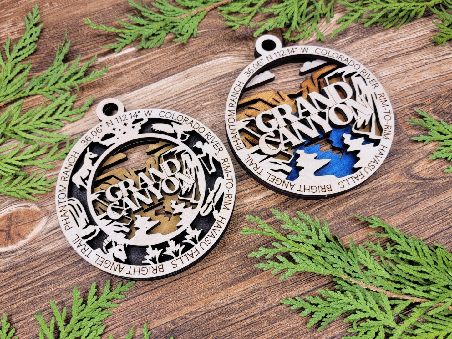 Grand Canyon National Park Ornaments