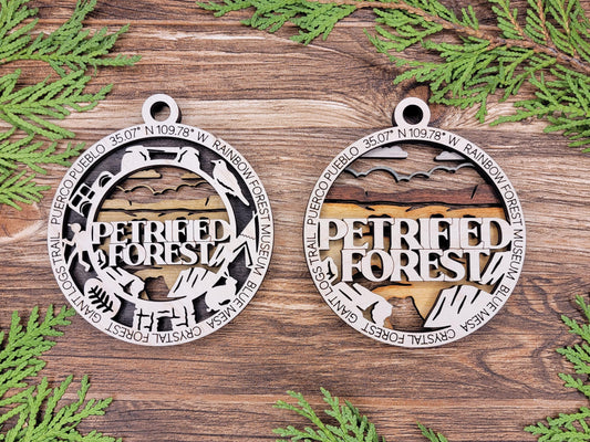 Petrified Forest National Park Ornaments