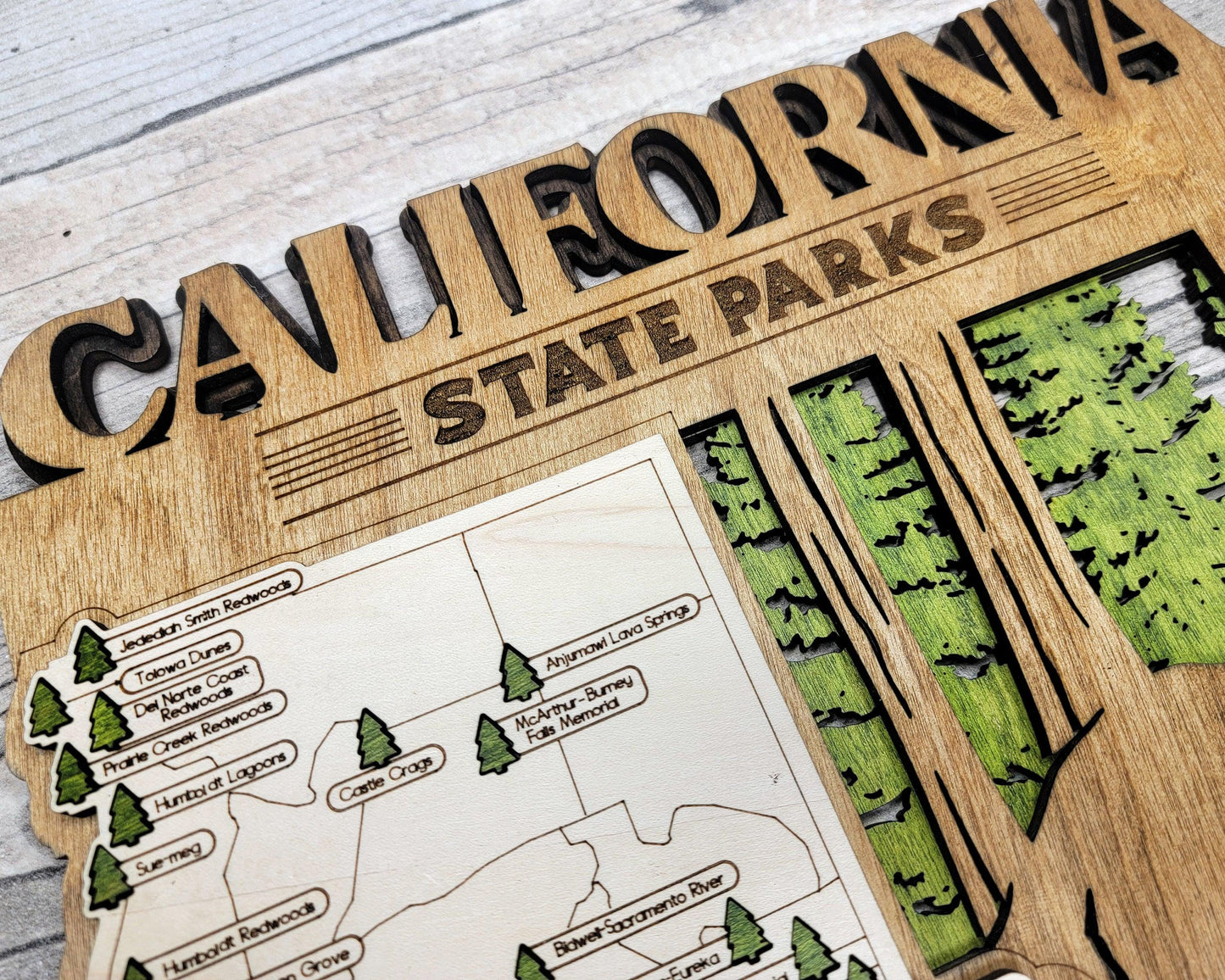 California State Parks Travel Maps