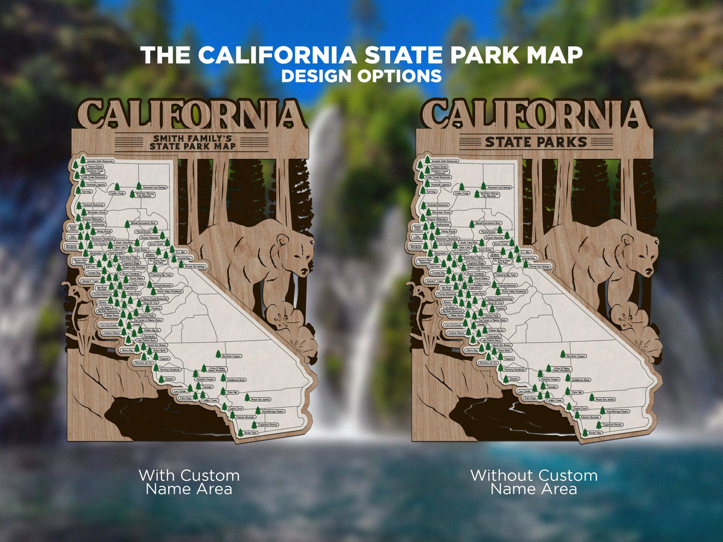California State Parks Travel Maps