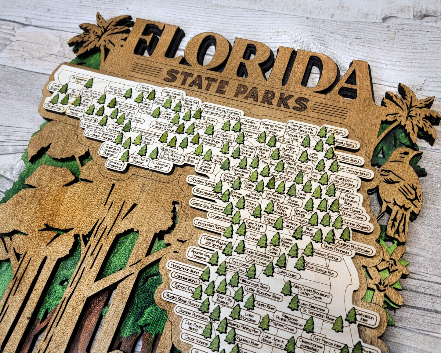 Florida State Parks Travel Maps