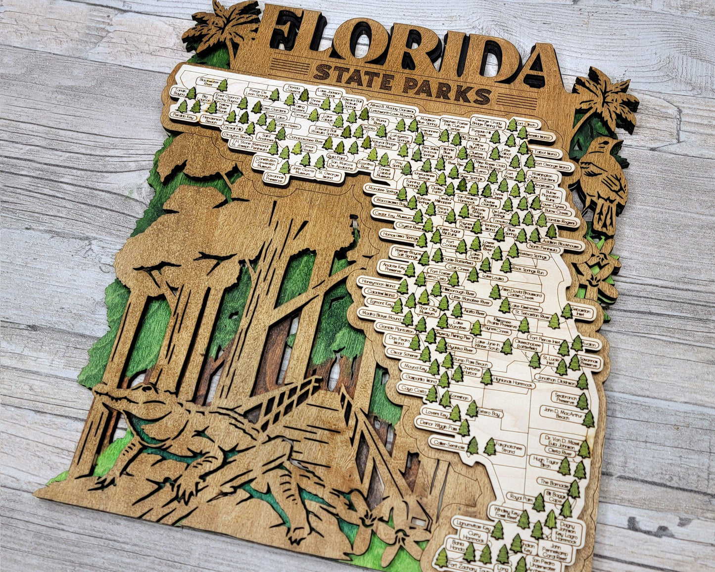 Florida State Parks Travel Maps
