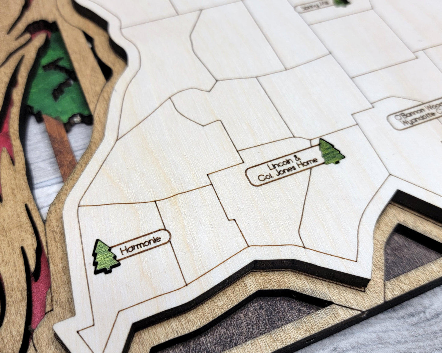 Indiana State Parks Travel Maps