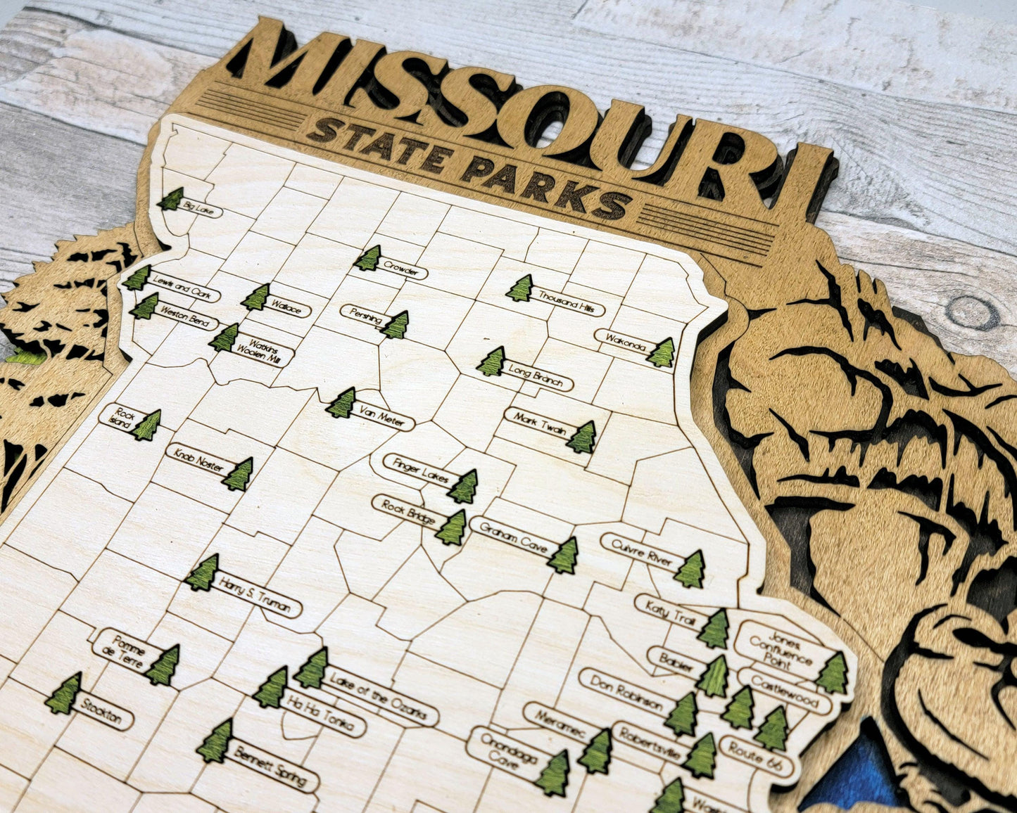 Missouri State Parks Travel Maps