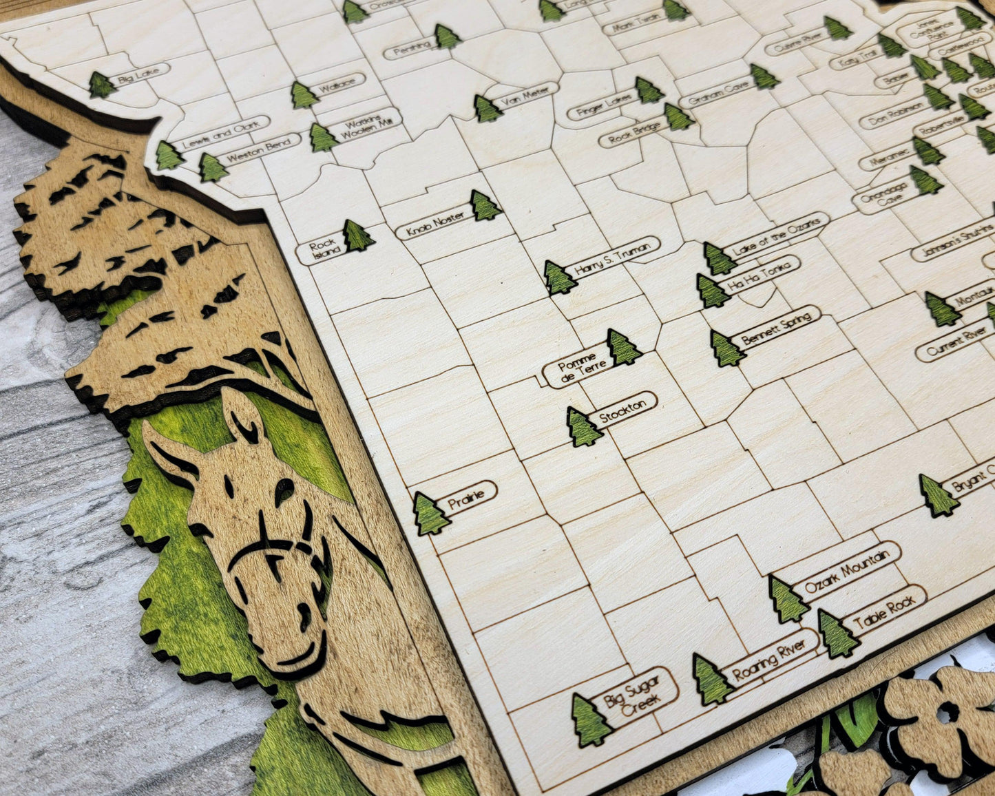 Missouri State Parks Travel Maps