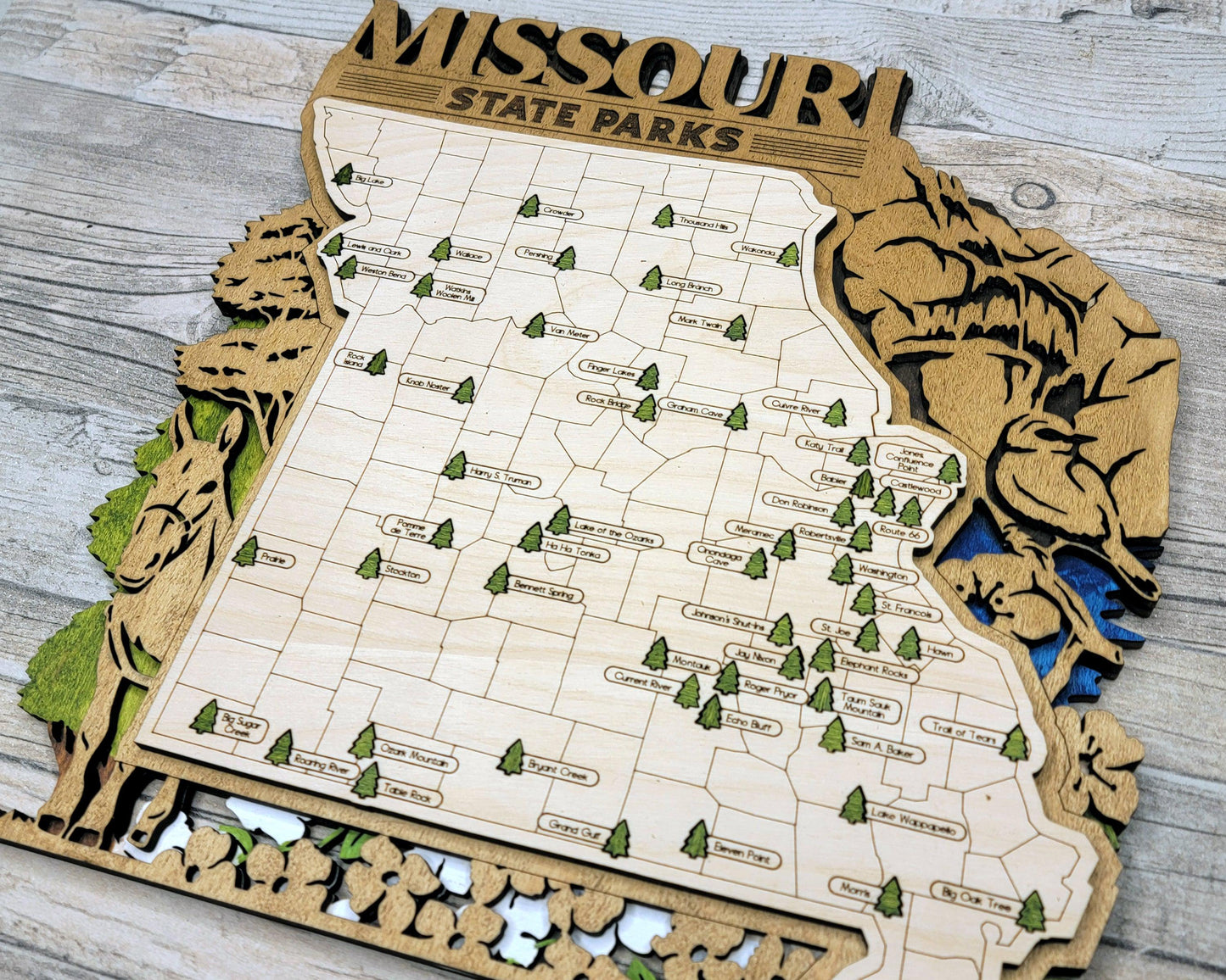 Missouri State Parks Travel Maps