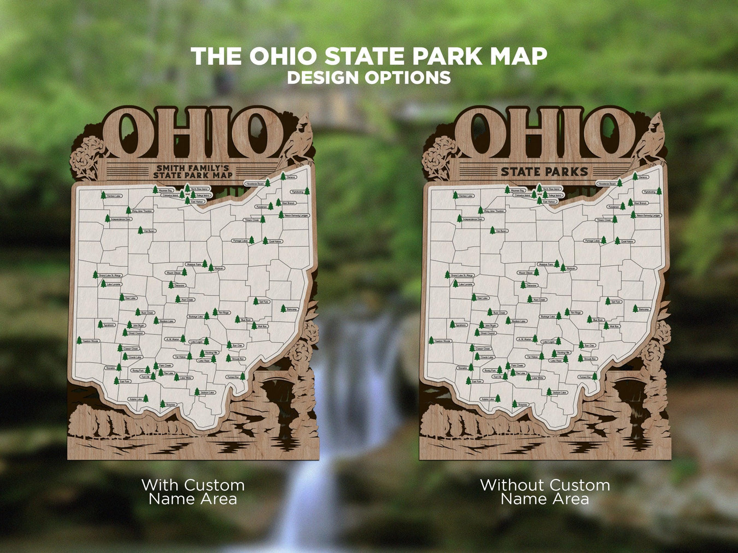 Ohio State Parks Travel Maps