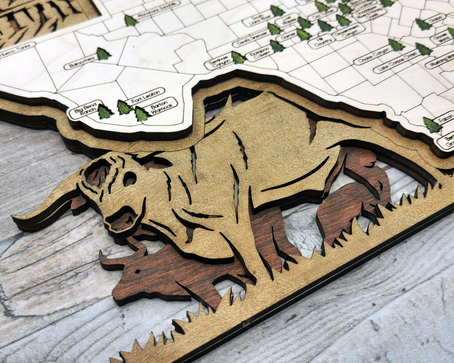 Texas State Parks Maps